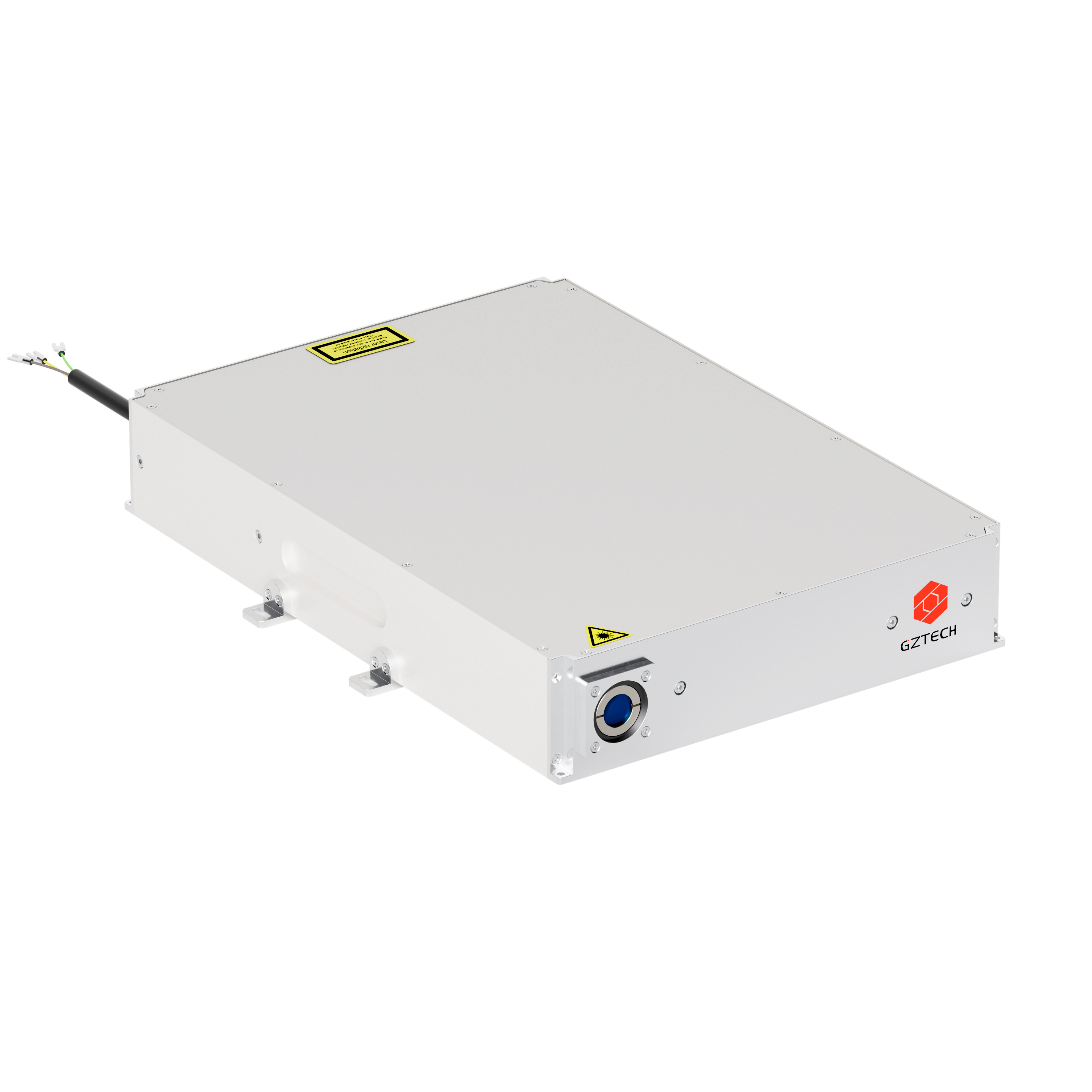 120W Pulsed Fiber Laser for Glass Drilling