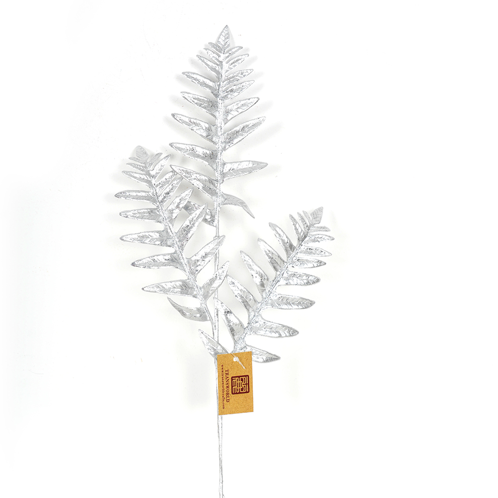 Transworld Christmas Artificial Branches Decor Glitter Golden Spray For Festival Christmas Decor