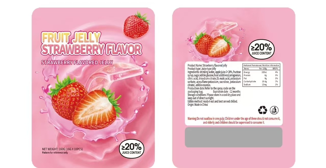 strawberry jelly