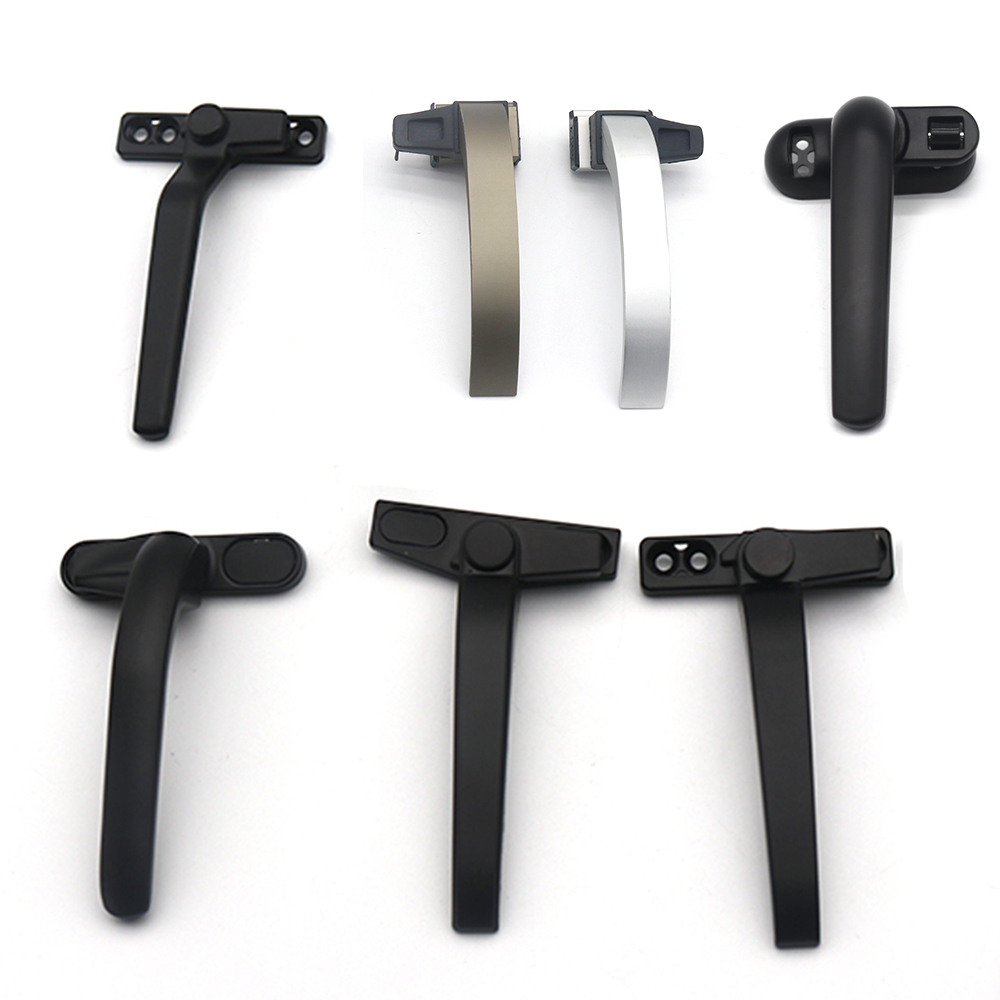 Window handles for aluminium windows