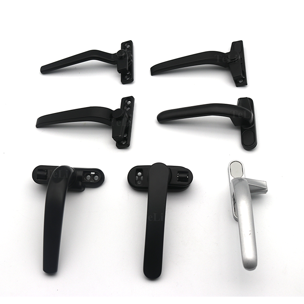 Window handles for aluminium windows