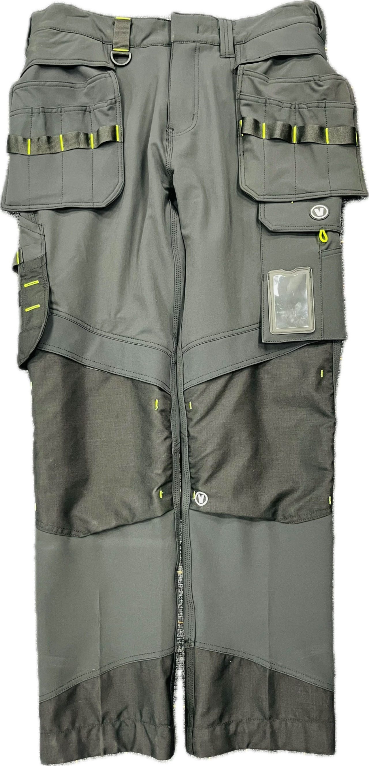 men's pants 92% polyester 8% elastic