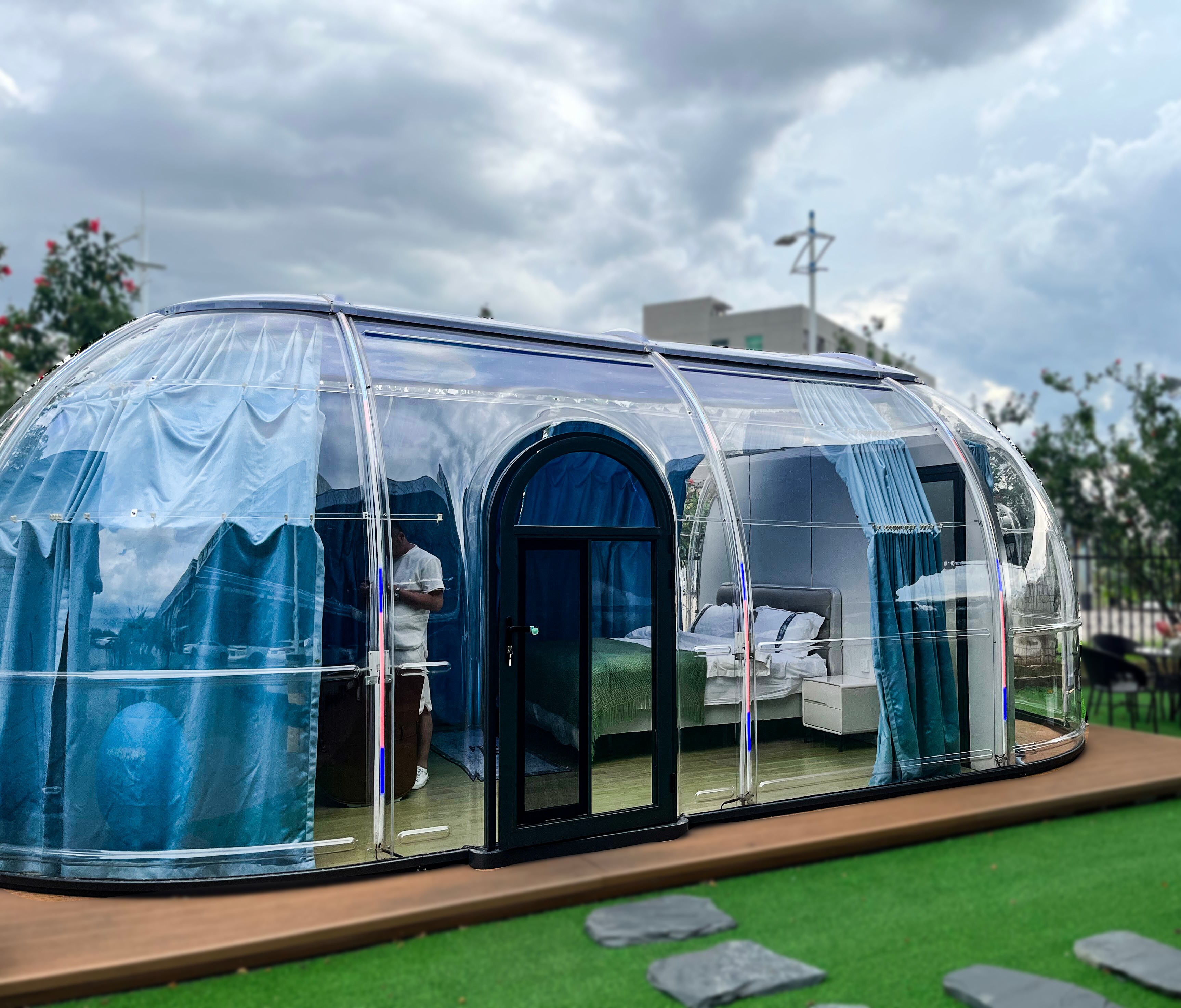 Guangdong Zhenhao Starry Sky Home Technology Co., Ltd – sofá de cuero 3