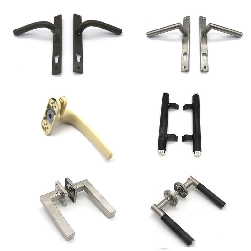Window handles for aluminium windows