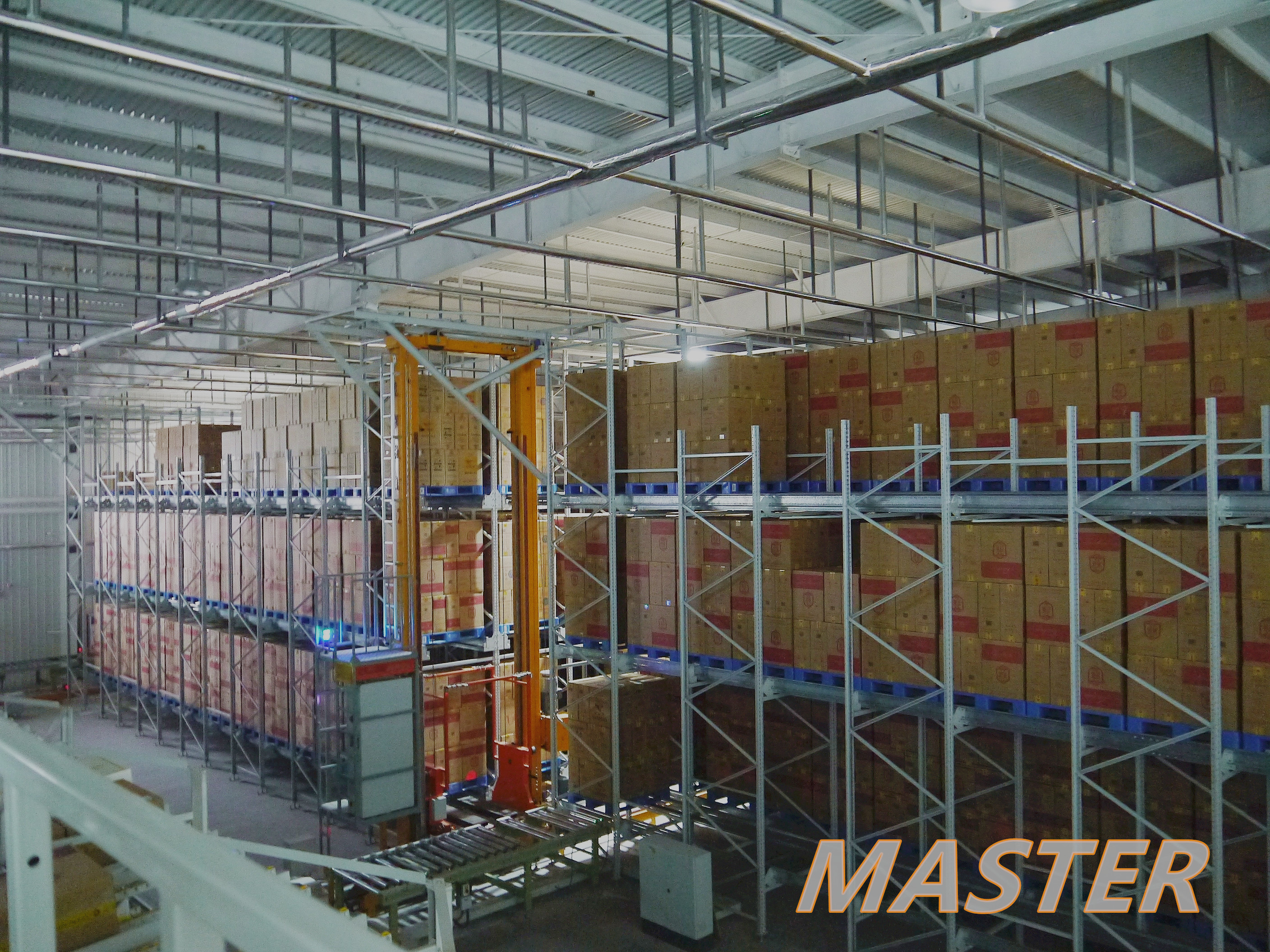 Tianjin Master Logistics Equipment Co.Ltd – molde de inyección 1