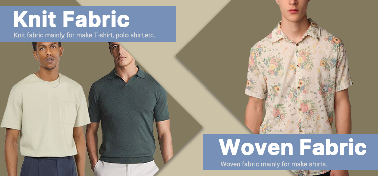 Low MOQ OEM Print Men's Wear Topwear Fabric