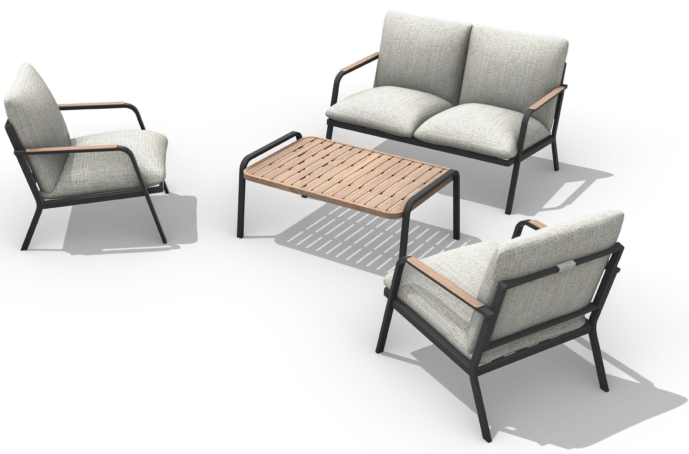 JIUJIANG EVER SHINE OUTDOOR PRODUCTS CO., LTD. – mesa de comedor 2