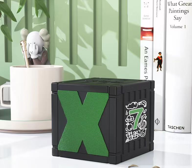 Magic Cube Bluetooth Speaker
