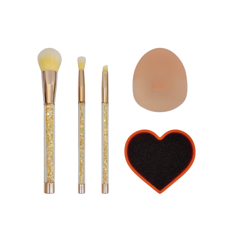 Make up brush cleasing sets