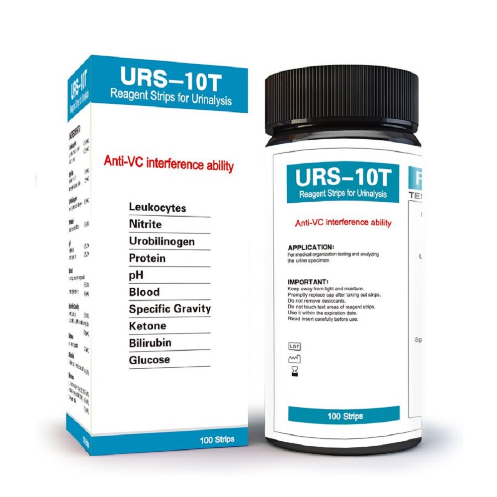 Vansful URS-10T Urine Test Strips