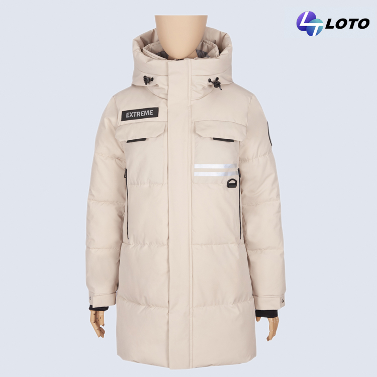 Womens Puffer Jacket Hooded