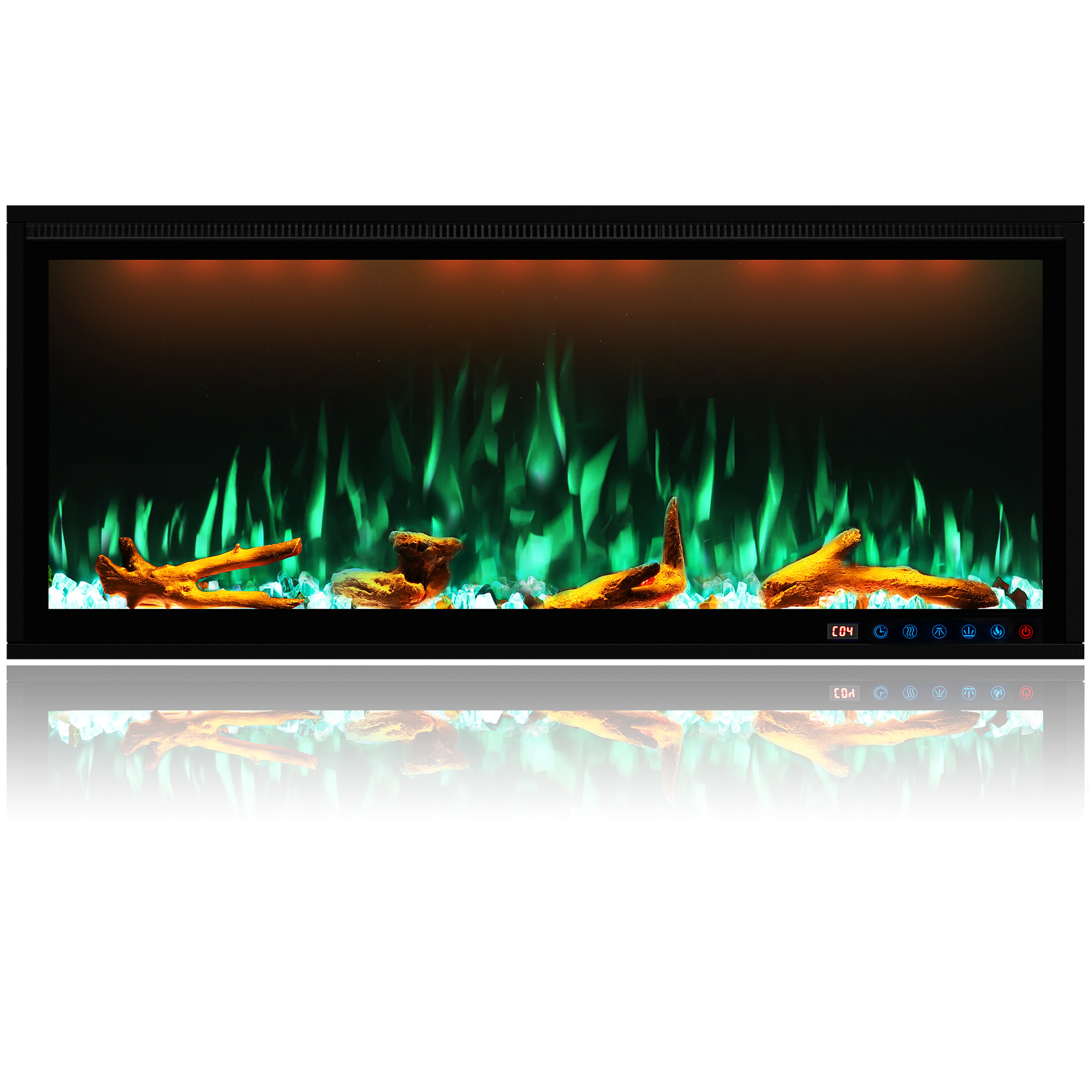 Electric fireplace