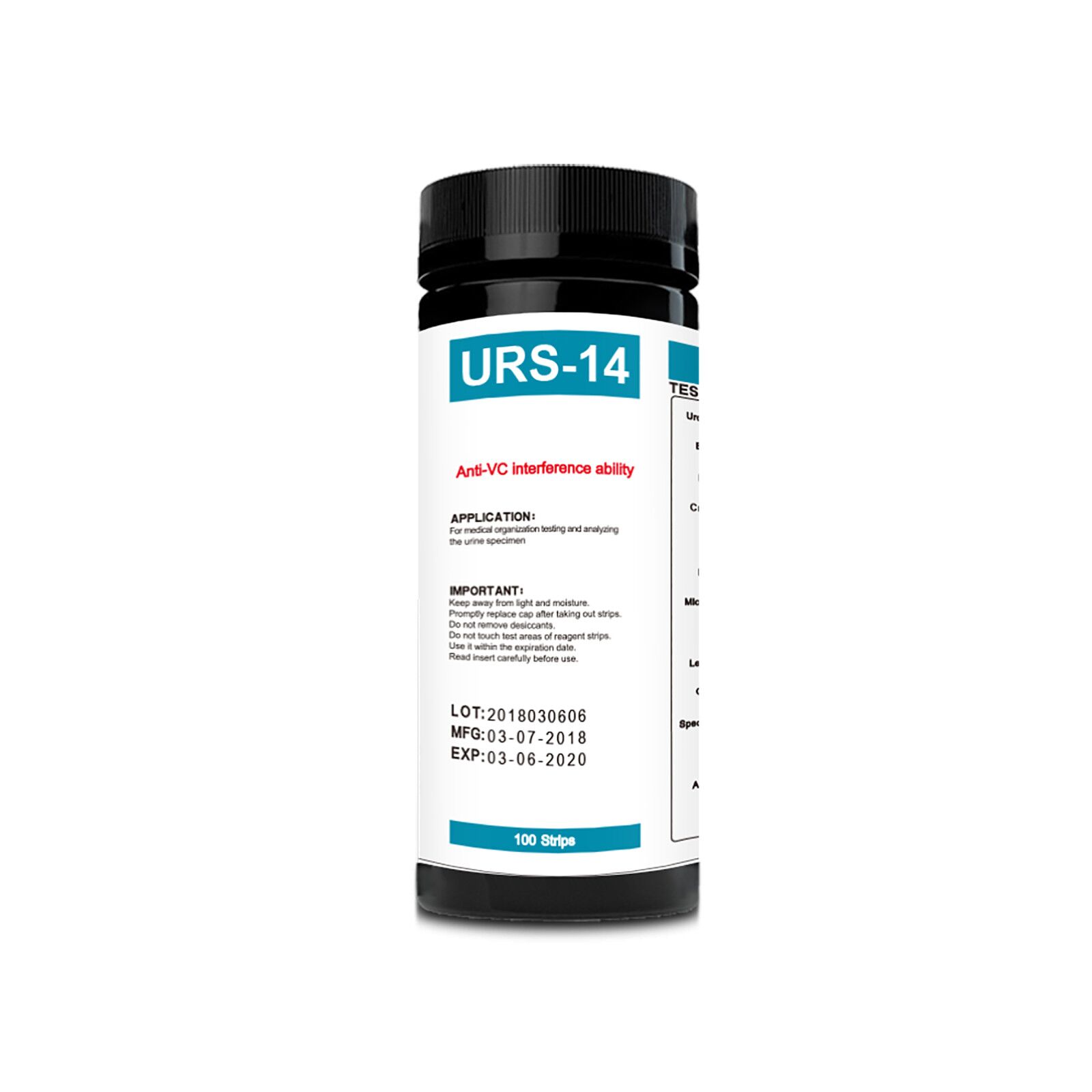 Vansful URS-14 Urine Test Strips
