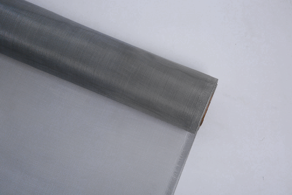 Black coated Aluminum Wire Mesh ;Pvc coated Aluminum wire mesh; Epoxy coated Aluminum window screen
