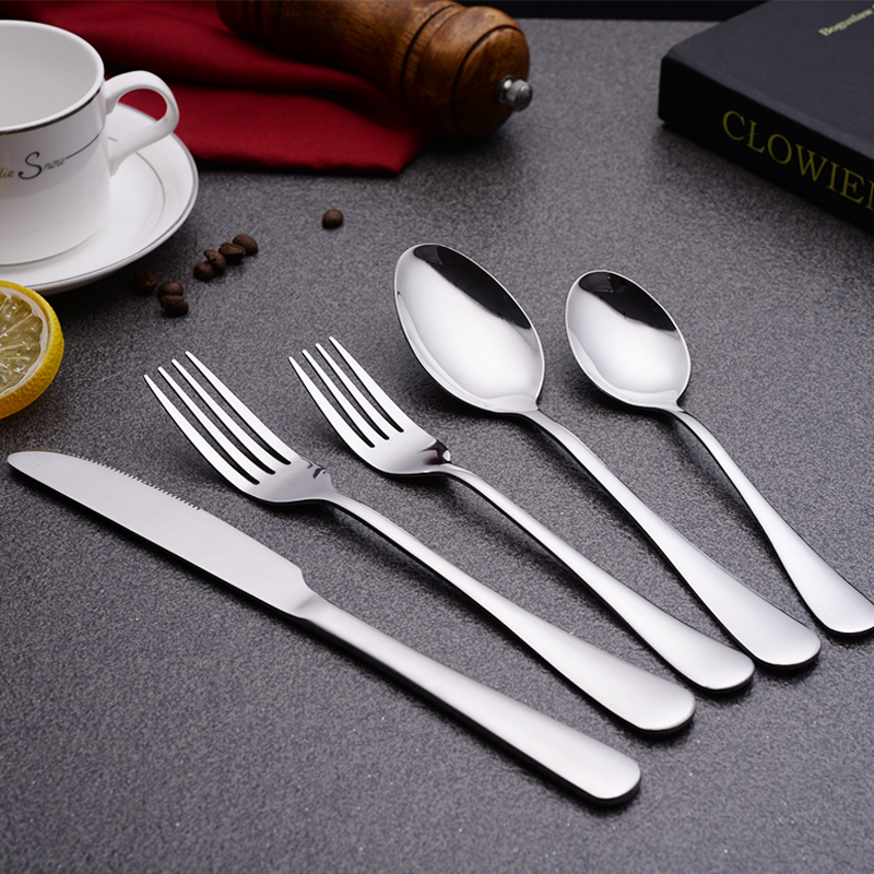 Stainless steel cutlery