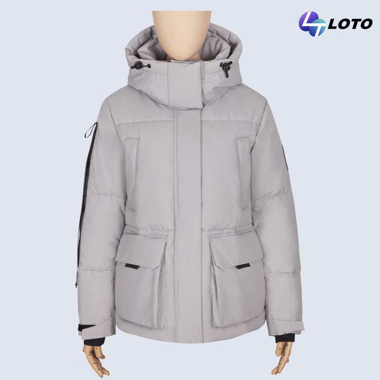 Ladies Puffer Jacket