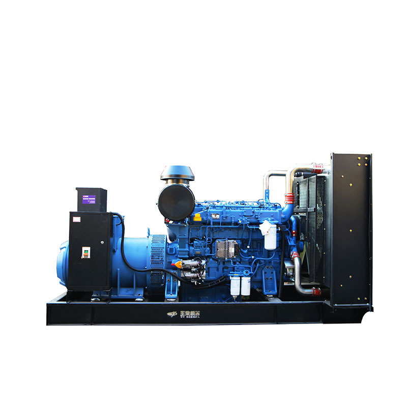 Yvchai generator set open type 500KW factory direct sales