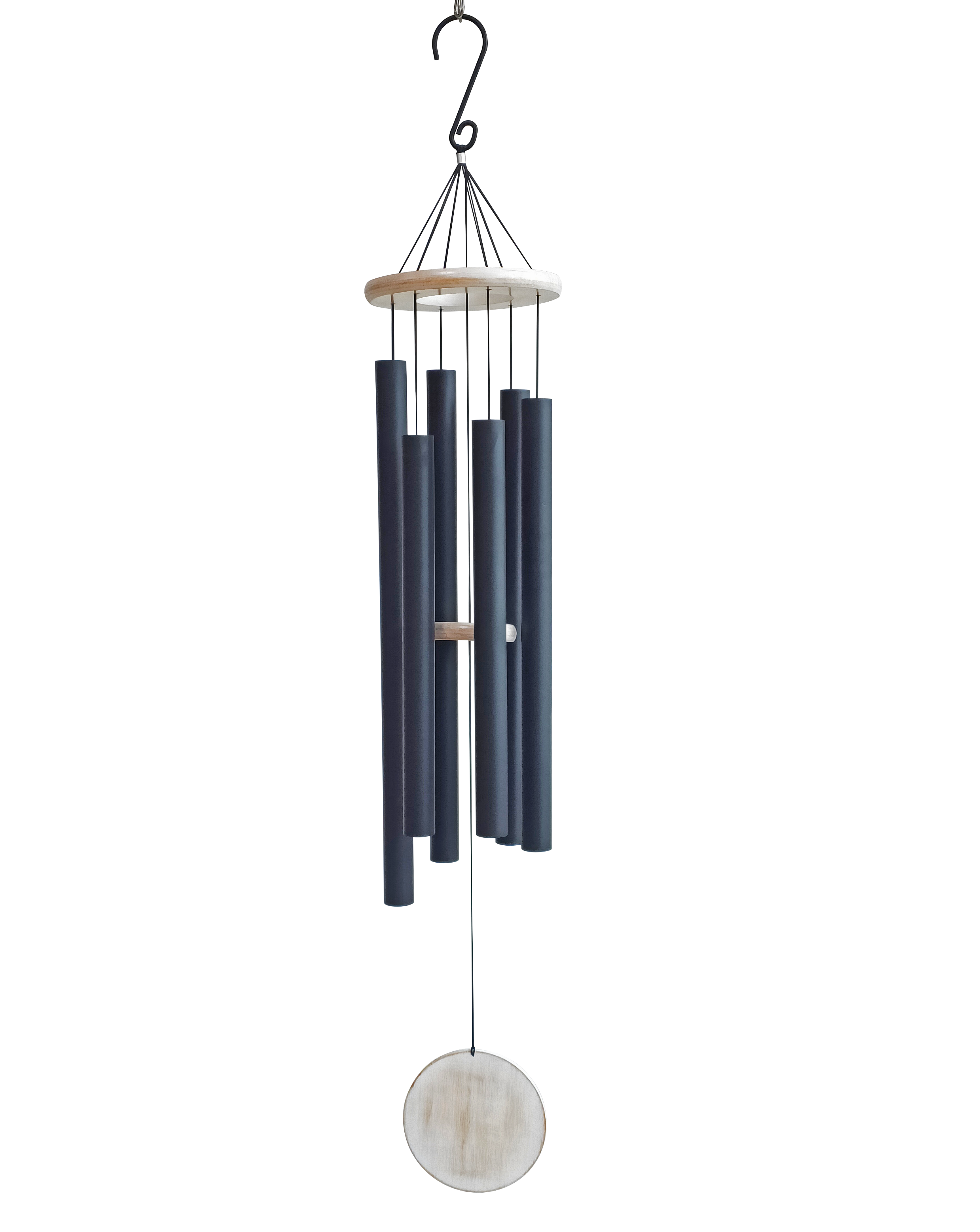 48inch Harmonic Wood Ring Wind Chimes