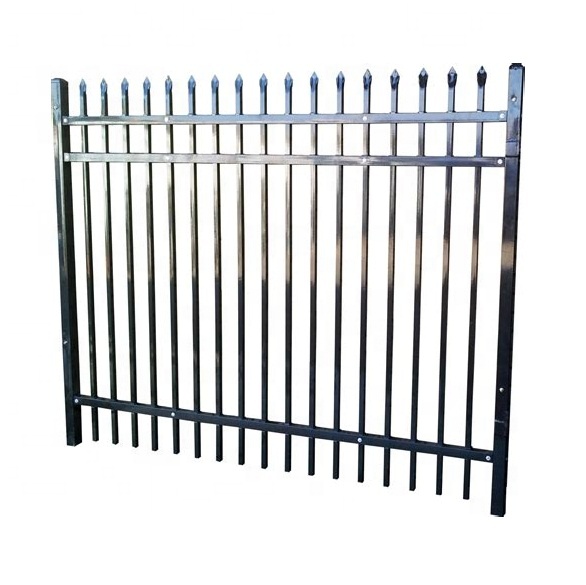 Ornamental Steel Picket Fence