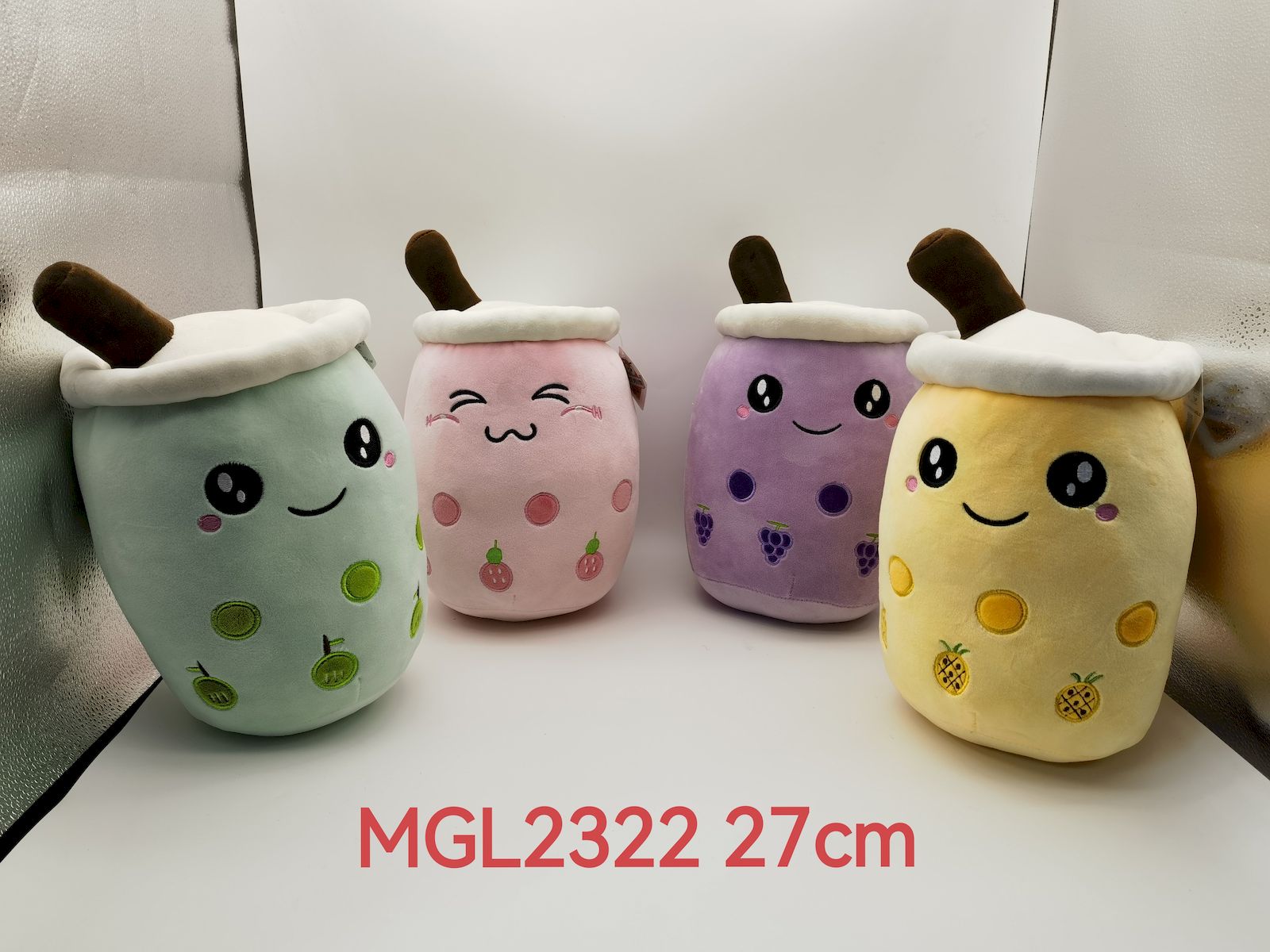 Plush Bubble Tea Cushion