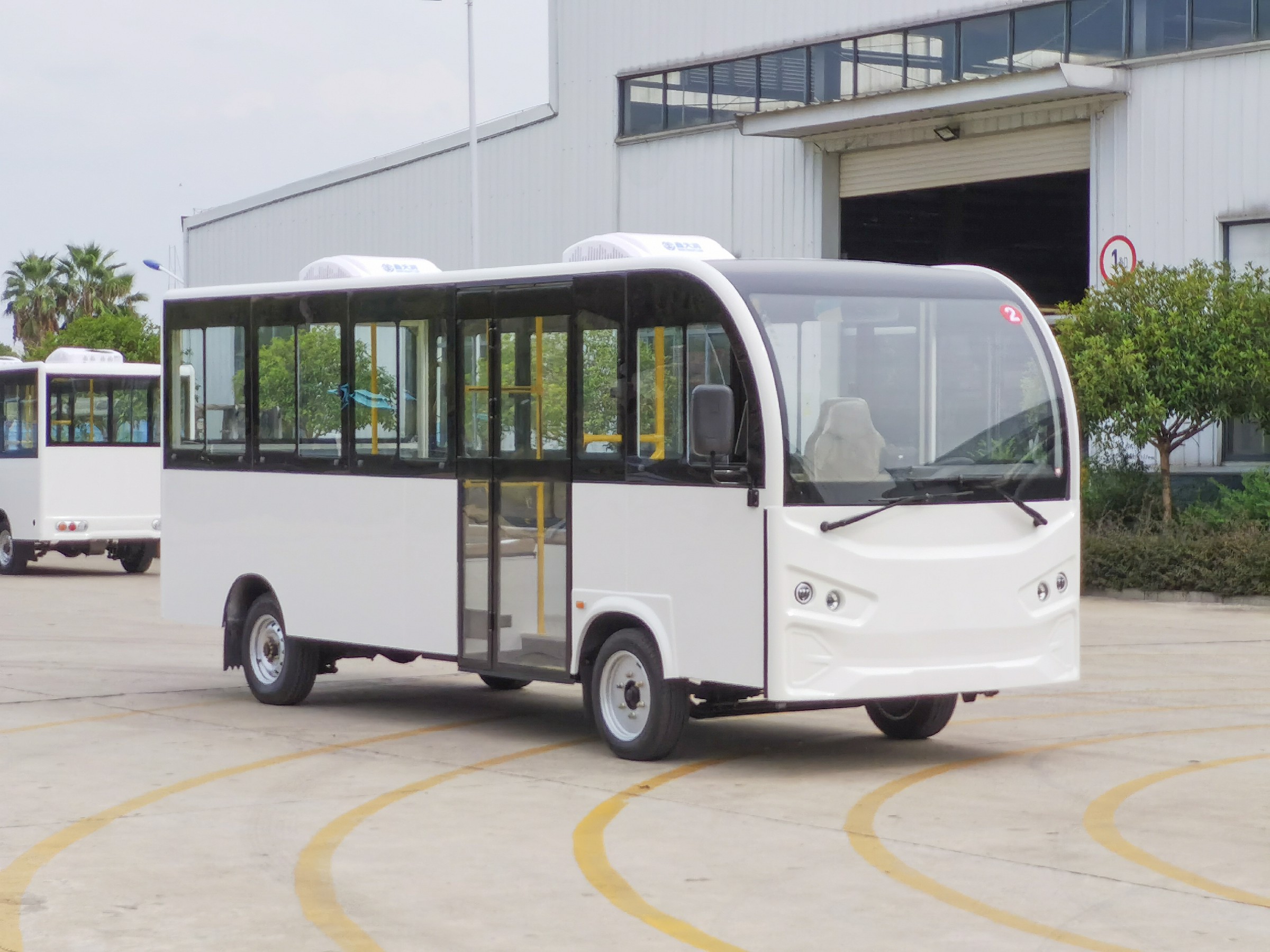 Electric shuttle bus Electric School Bus Electric City Bus