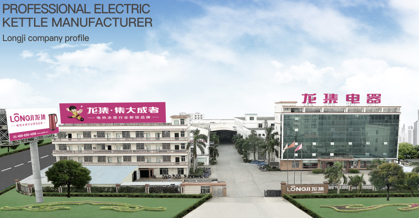 Guangdong Longji Electrical Appliances Co., Ltd. – Electric steamer 1