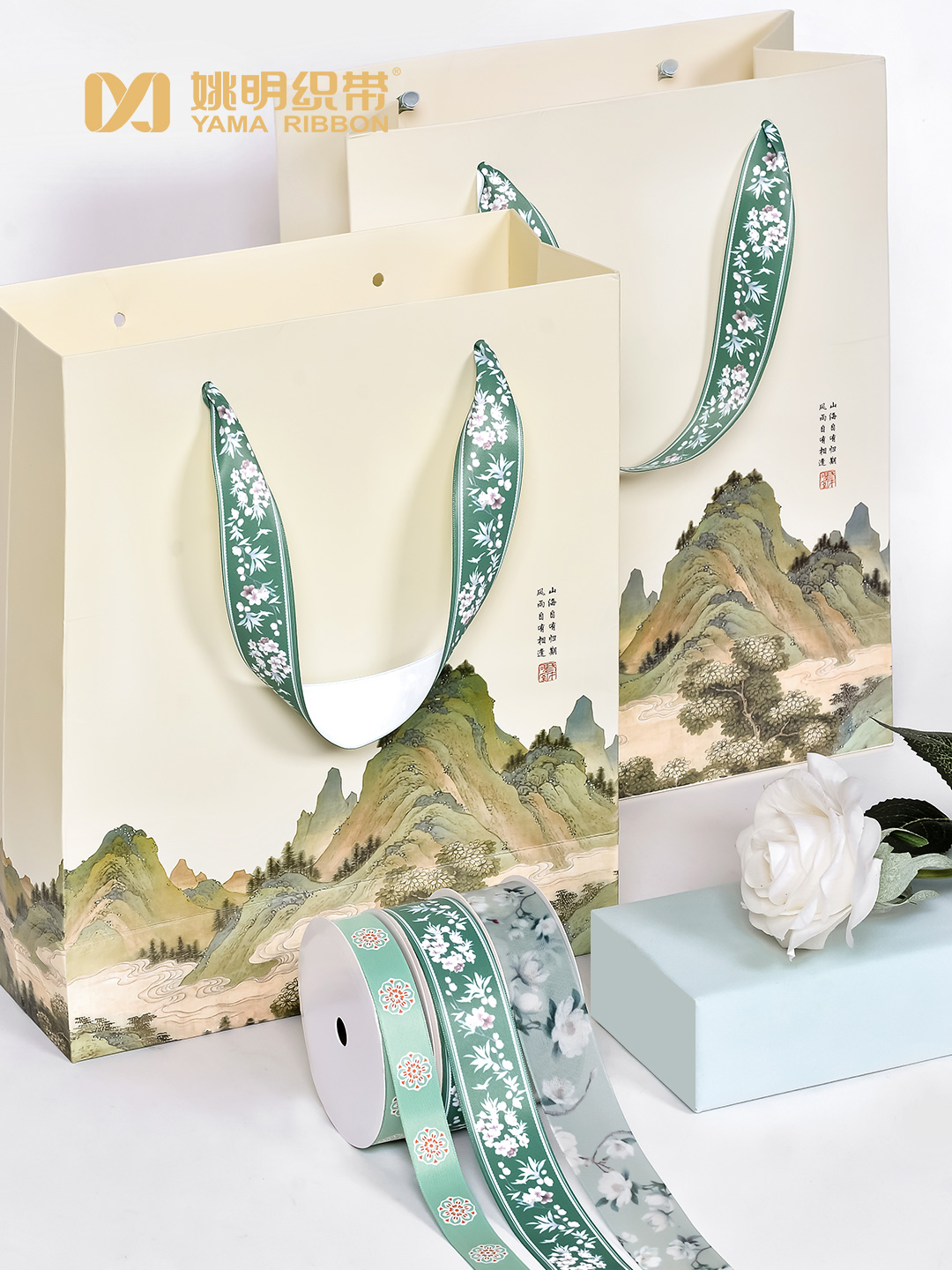 YAMA Ribbons  &  Bows  Co.,LTD – vela aromática 2