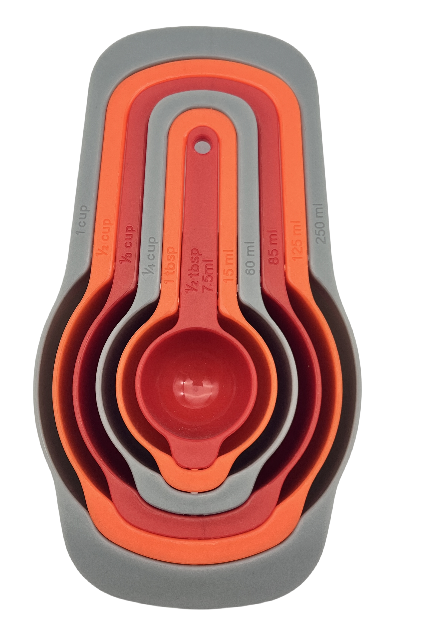 4-piece measuring cup set