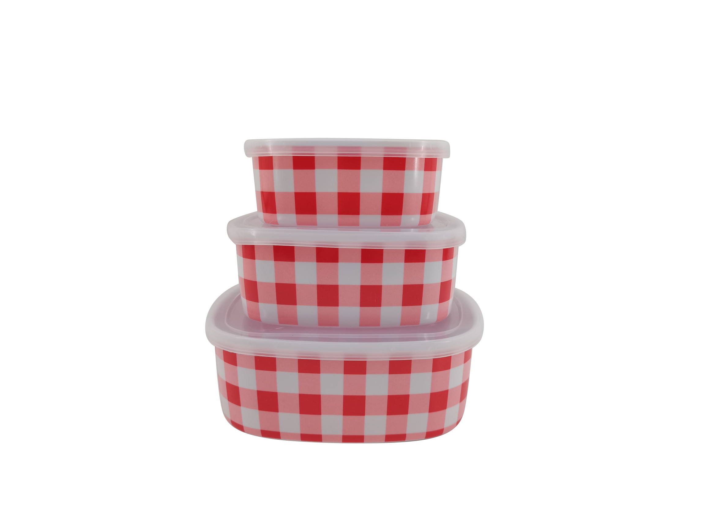 3pcs square storage box