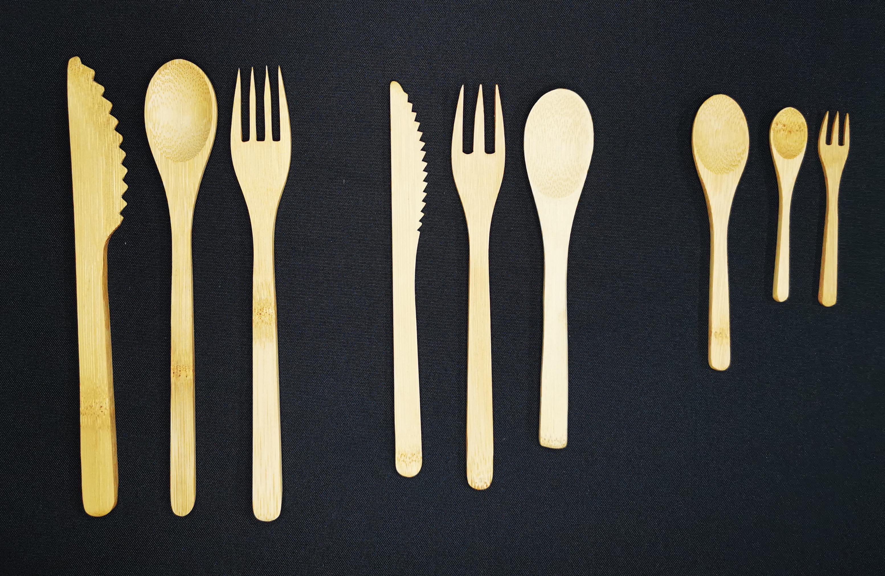 Bamboo cutlery/bamboo knife fork spoon