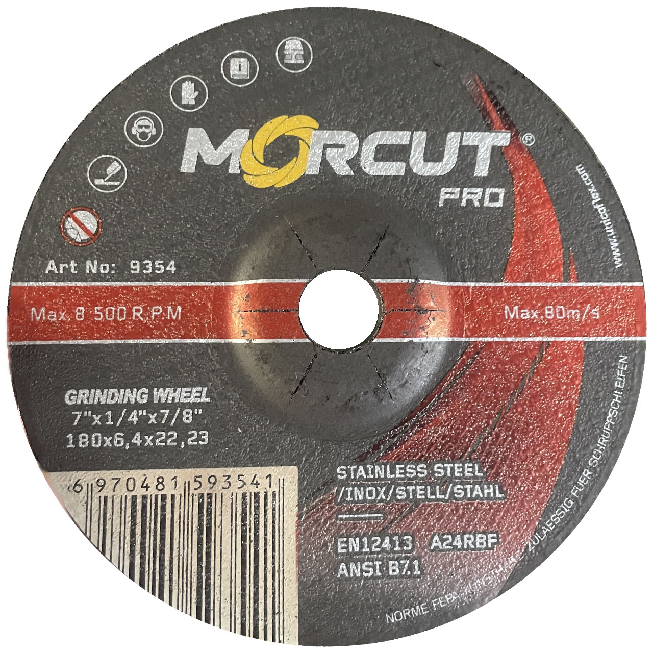 JIANGXI UNICO ABRASIVE TECH CO.,LTD – tuerca hexagonal 3