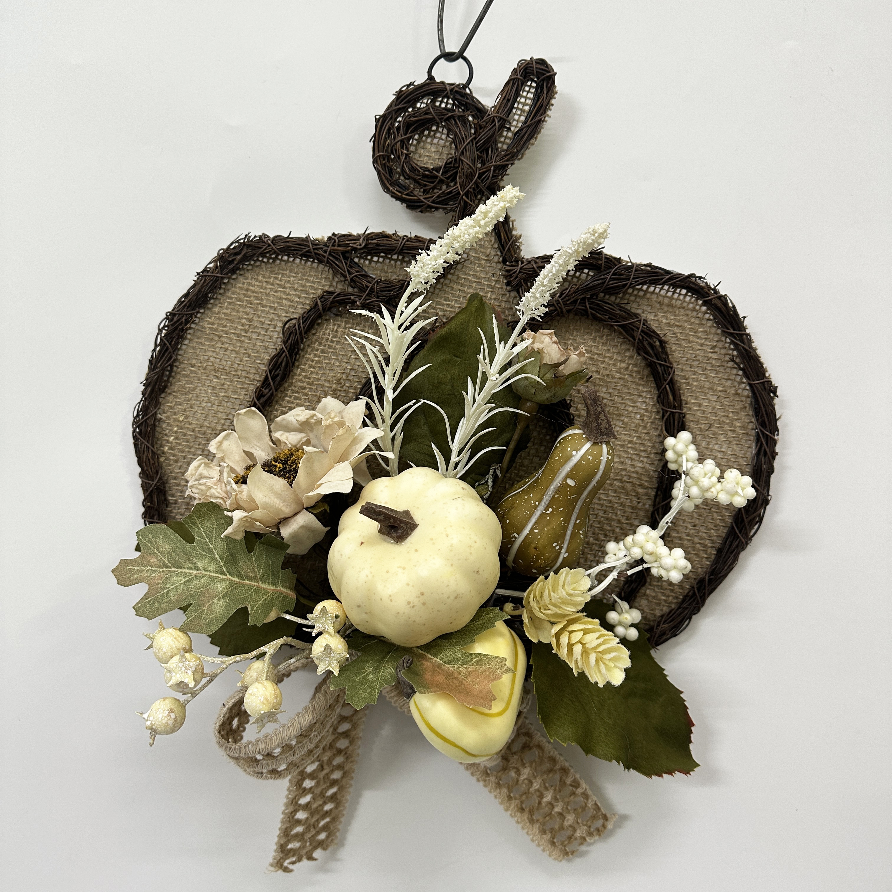 Wall Decoration+pumpkin,Sunflower