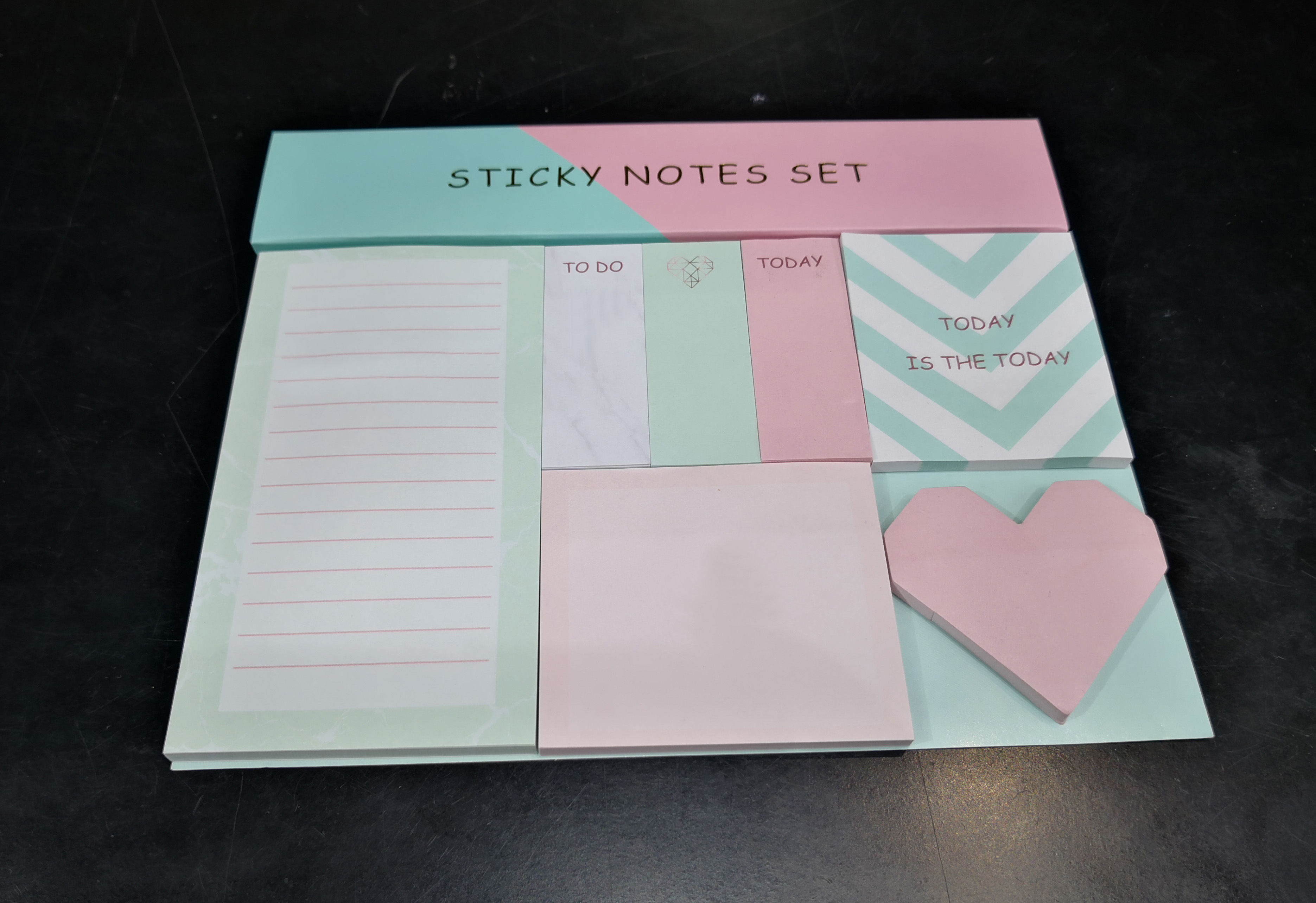 Customized printing sticky note set book
