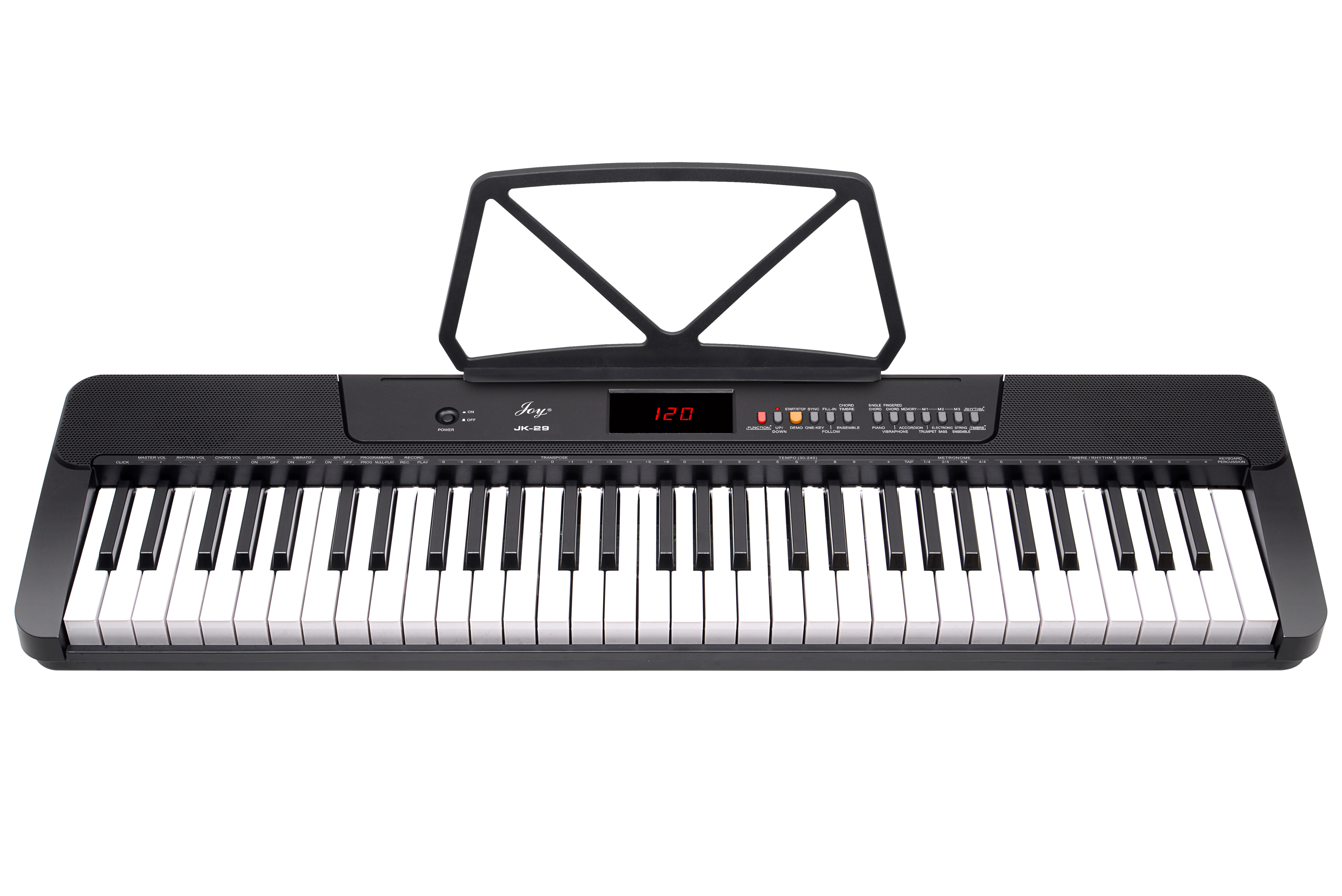 61 key entry-level keyboard
