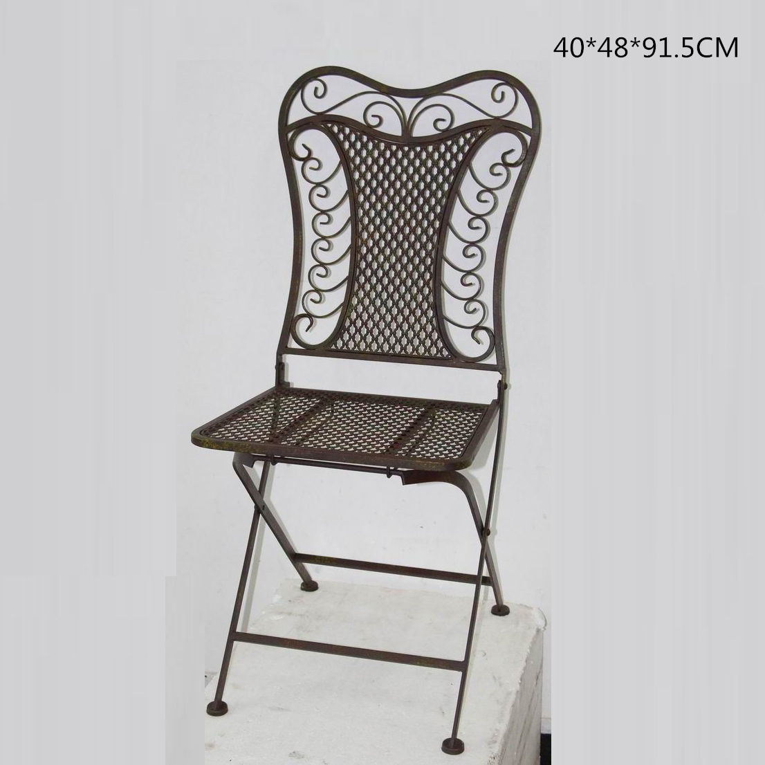 TOPSUM TECHNOLOGY CORP. – Iron park bench 3