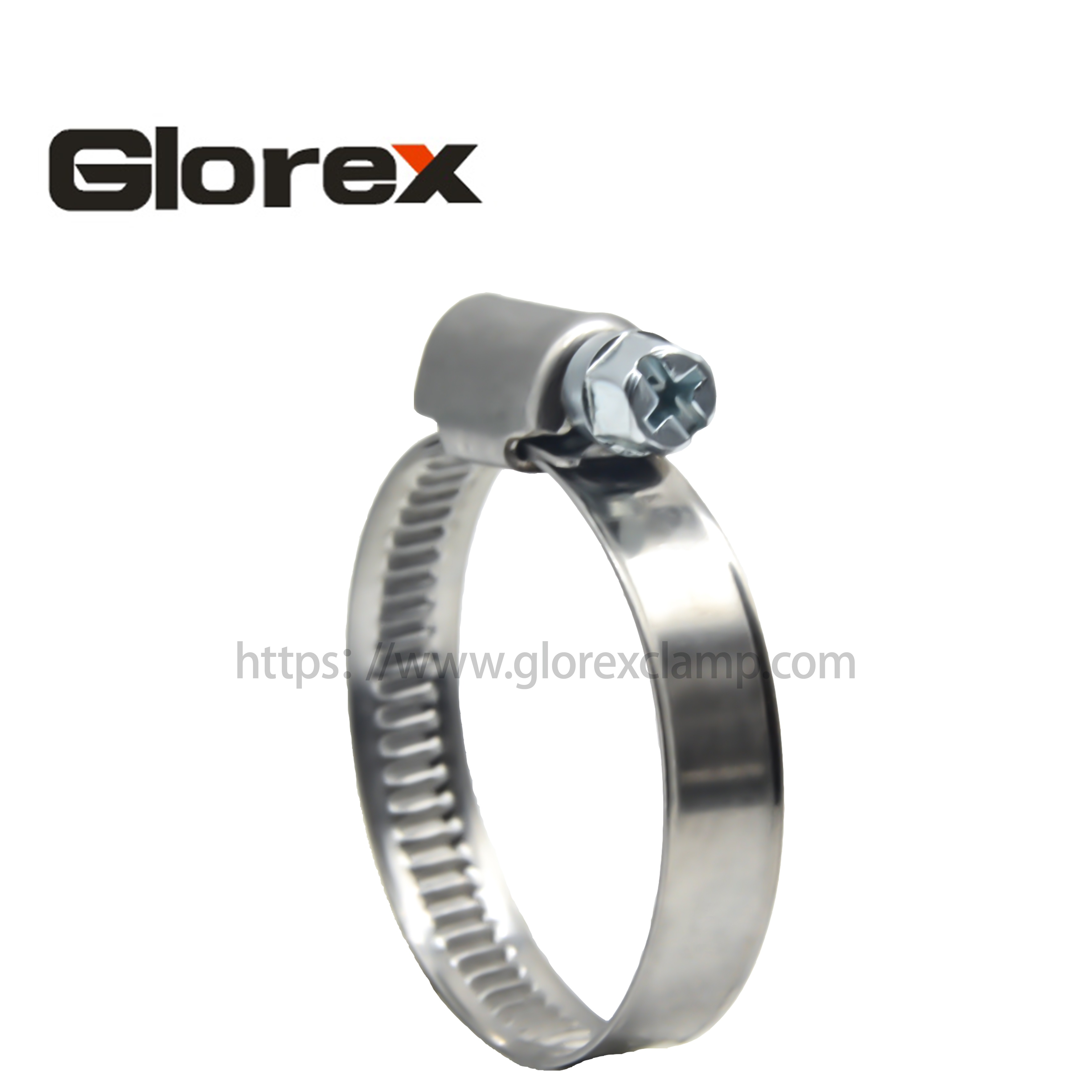 Glorex Germany Type Hose Clamp