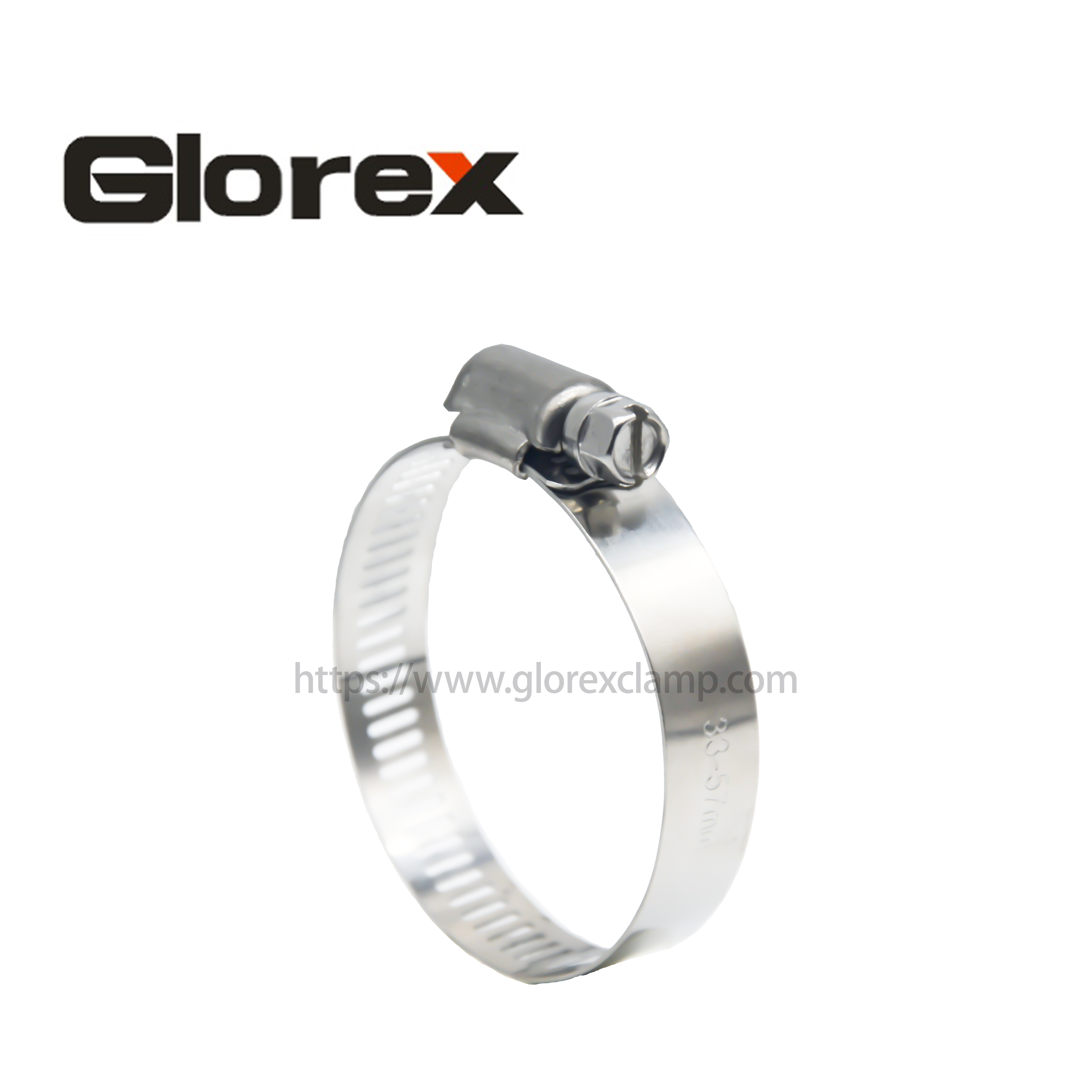 Glorex American Type Hose Clamp