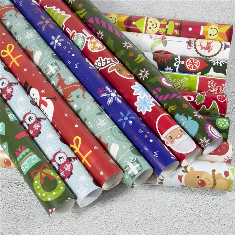 Christmas packaing paper