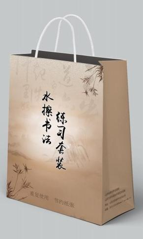 Stone paper handbag