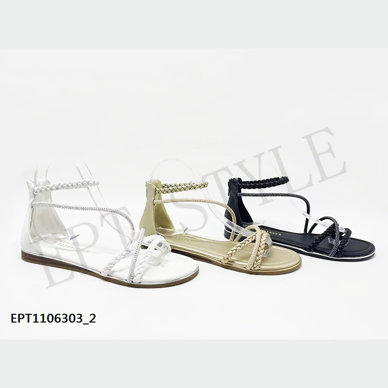 Lady Flat Sandal