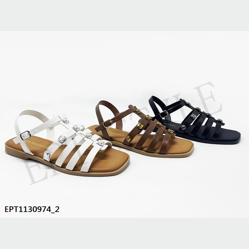 Lady Flat Sandal