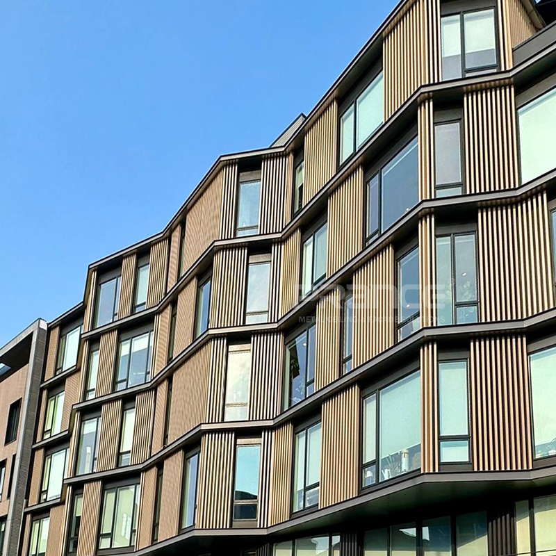 metal facade