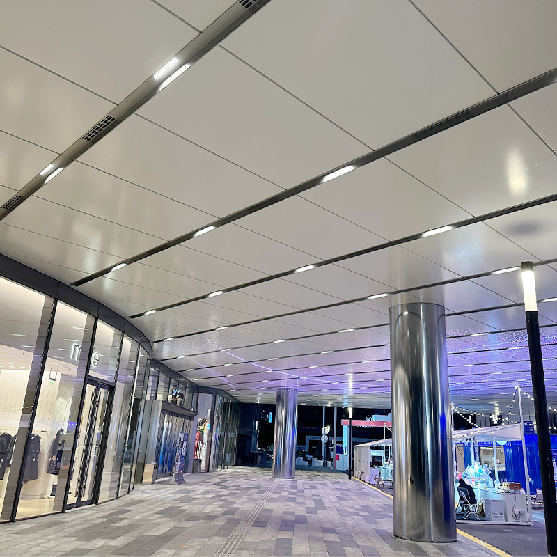 aluminum ceiling