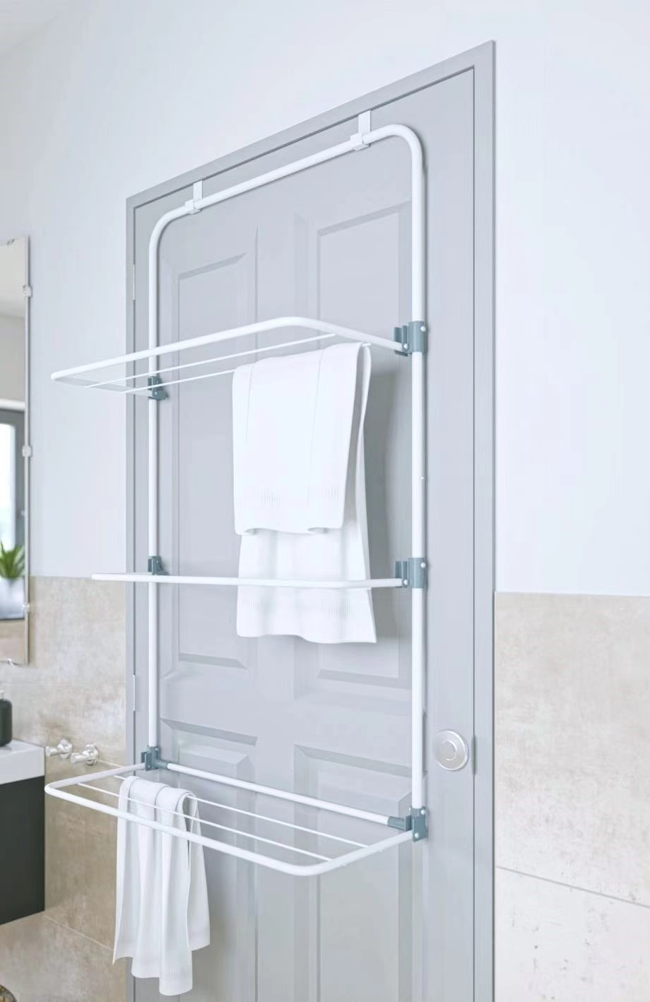 Foldable Towel rack