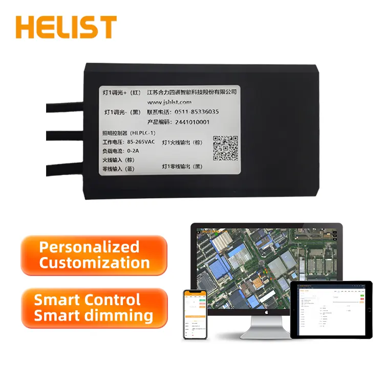 JIANGSU HELIST SMART TECHNOLOGY CO.,LTD – tubo fluorescente 2