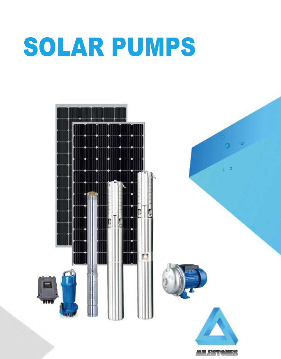 NEW MILESTONES CO. LTD., – Submersible pump 3