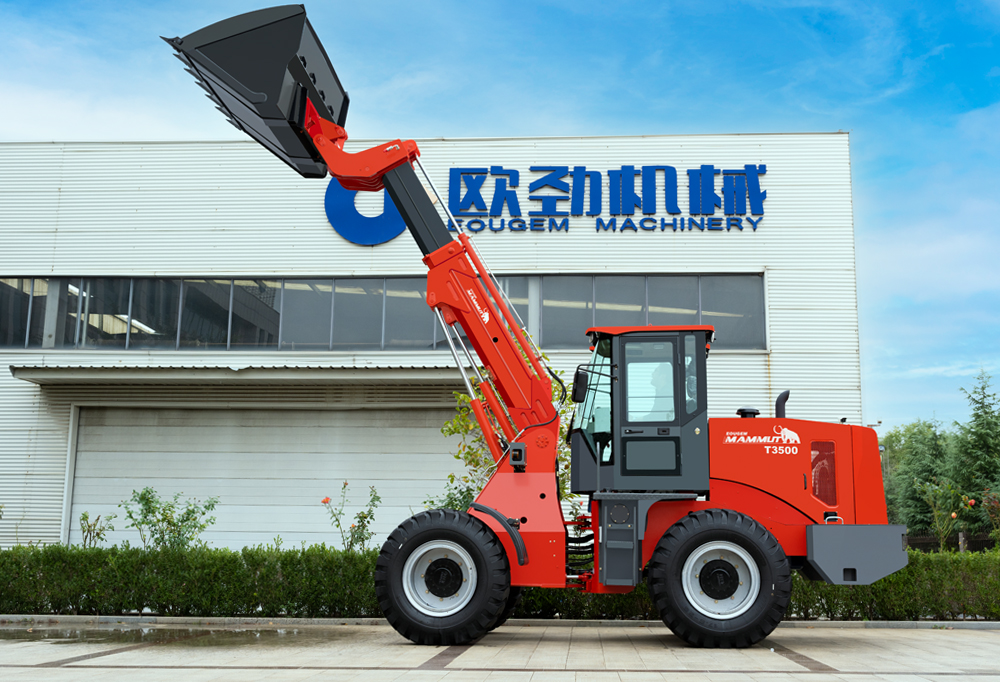 T3000 telescopic loader
