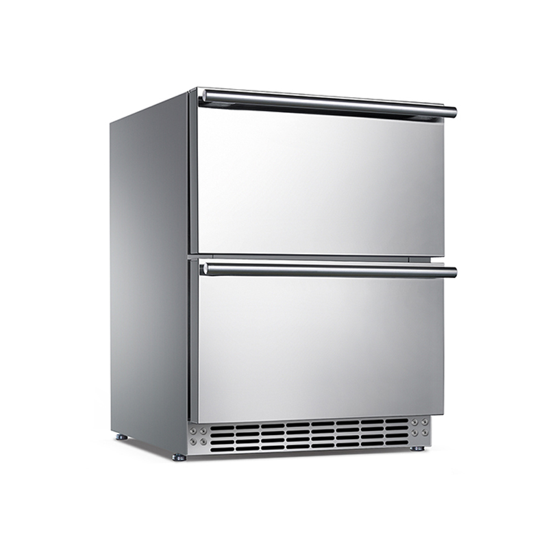 BEU small 2 drawer outdoor chiller
