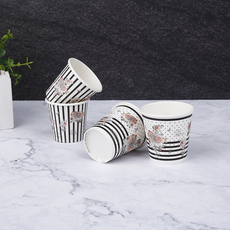 HUAINING YINUO PAPER CO.,LTD – Paper cup with handle 2