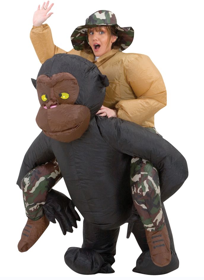 Inflatable suit,Puppet costume